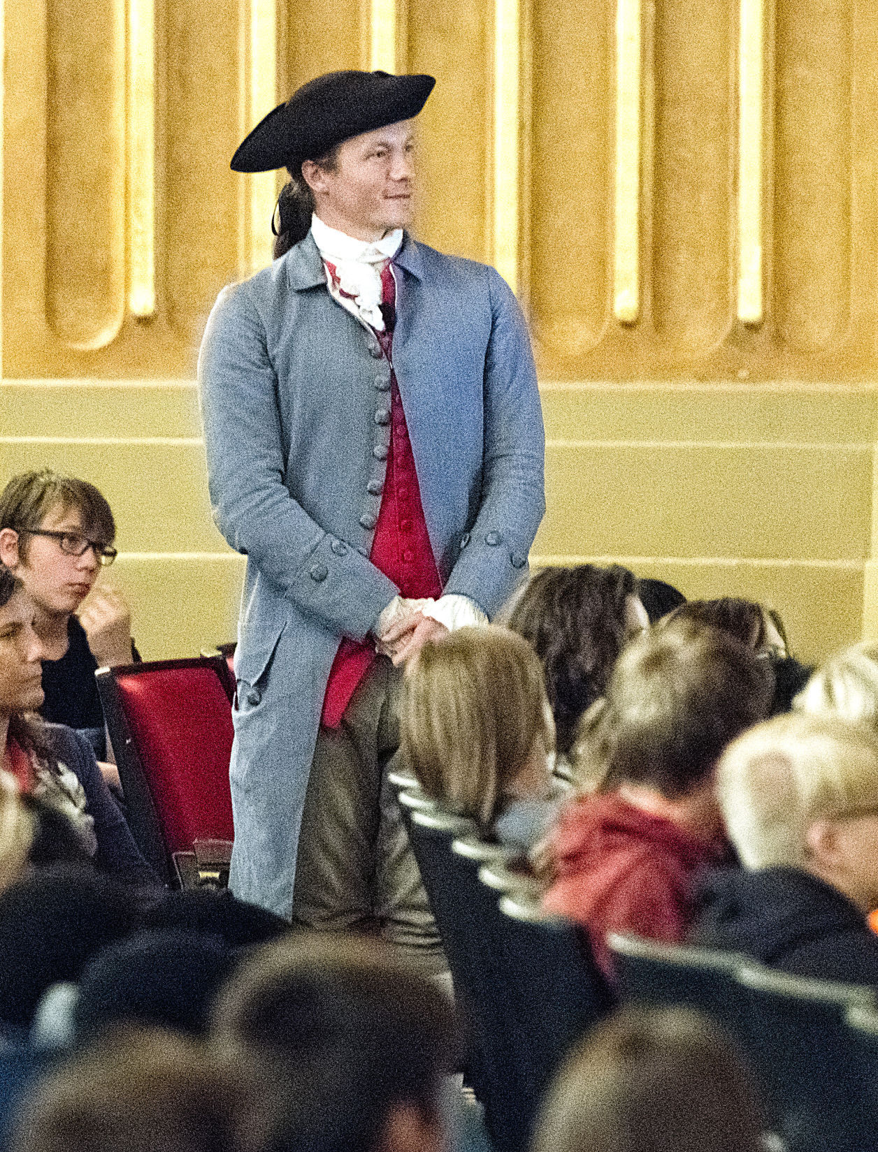 Thomas Jefferson re-enactors